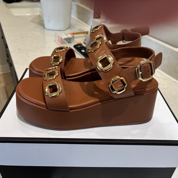 Larroude Milan Wedge size 7 - Picture 3 of 5